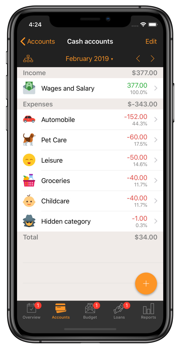 Personal finance app for ipad and mac os