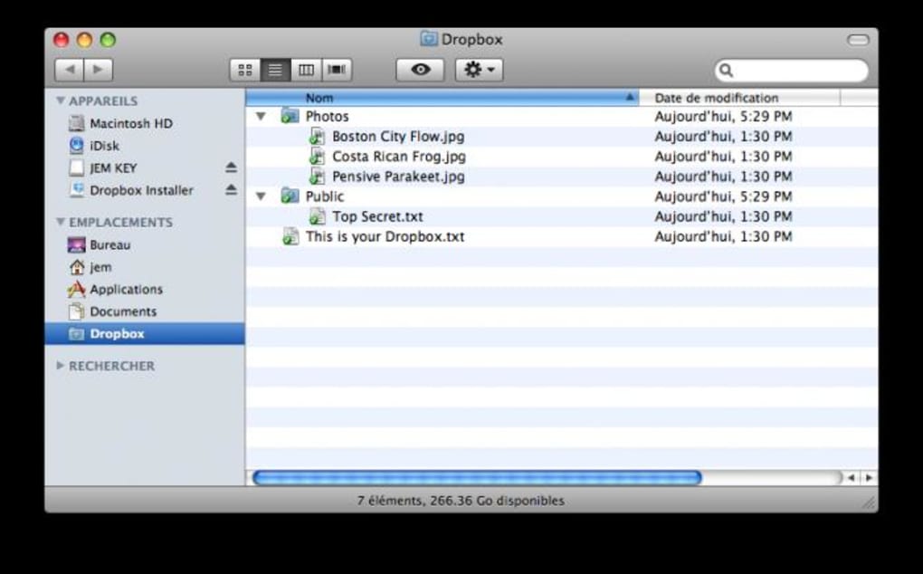 Dropbox App Mac Desktop