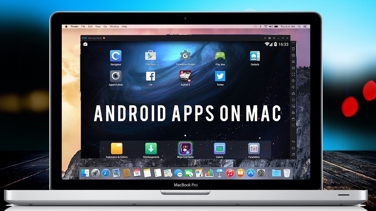 Android Apps On Macos